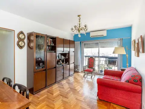 DEPARTAMENTO 3 AMB VENTA BOEDO LUZ VISTA ABIERTA