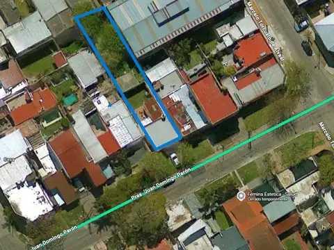 VENTA LOTE TERRENO EMPREDIMIENTO QUILMES CENTRO 