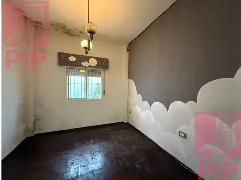 Casa 3 ambientes con 1 baño