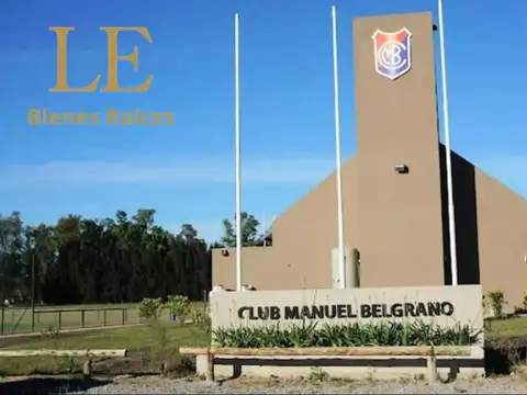 Terreno en Venta en Country Club Manuel Belgrano, USD 20.000
