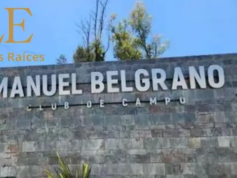 lote-terreno en barrio Manuel Belgrano 