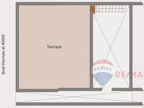 Depto Tipo Casa en Venta de 3 ambientes