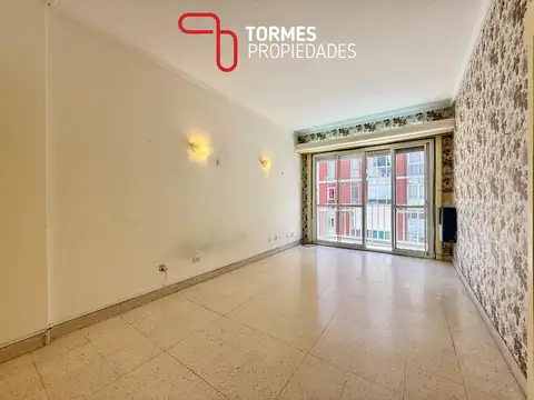 RESERVADO Departamento 2 ambientes con balcón saliente a 200 metros del mar, Mar del Plata