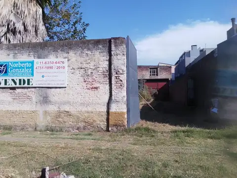El Palomar Alquilo Lote de Terreno con Galpon Ideal Deposito F: 10894