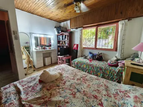 Casa 3 ambientes con 2 baños