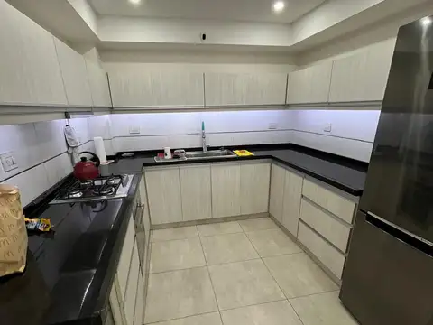 Departamento 3 ambientes con 2 baños