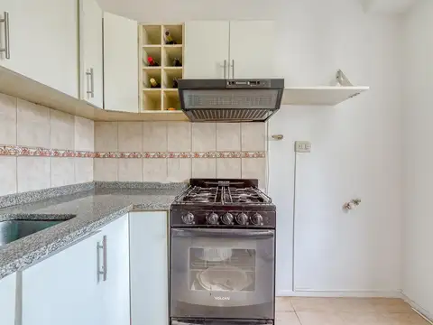 Departamento 3 ambientes con 1 baño