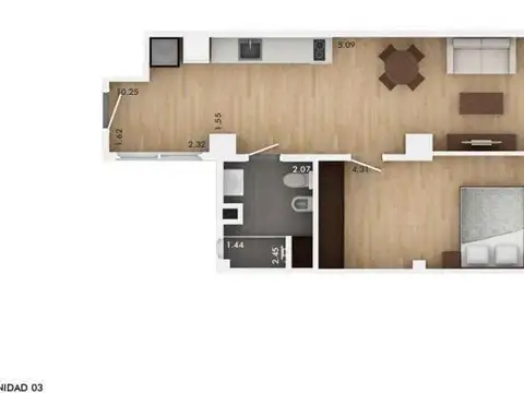 Apartamento en venta en Ciudad Vieja