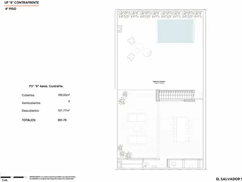 Departamento en Venta en Palermo Hollywood, USD 1.050.000
