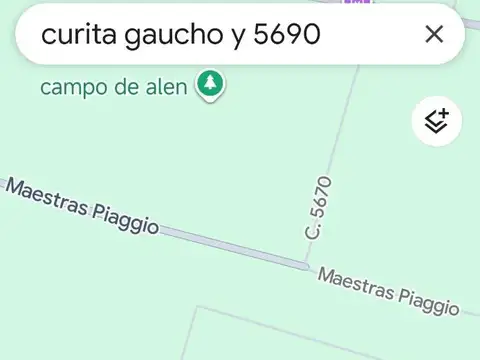 Venta de chacra 4 has . Curita Gaucho