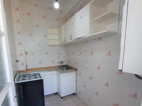 Departamento 2 ambientes con 1 baño