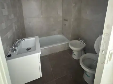 Departamento 3 ambientes con 1 baño