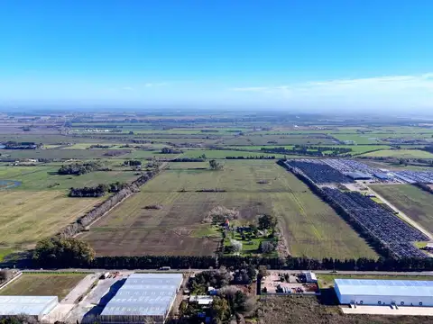VENTA Terreno industrial/logistico 82has en Zarate