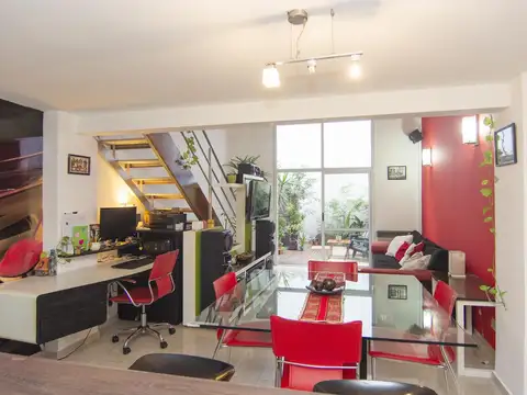 PH- 2 ambientes con patio - Boedo