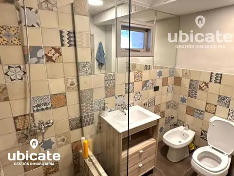Casa 2 ambientes con 1 baño