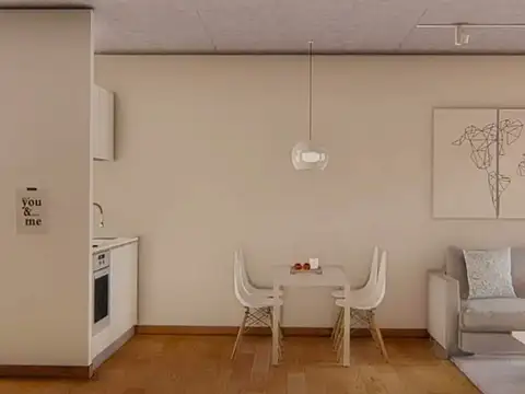 Departamento en Venta de Monoambiente