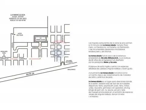 Terreno en Venta en Del Viso, USD 7.900.000