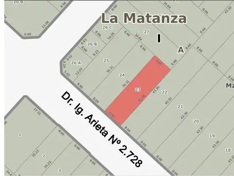 Doctor Ignacio Arieta 2700