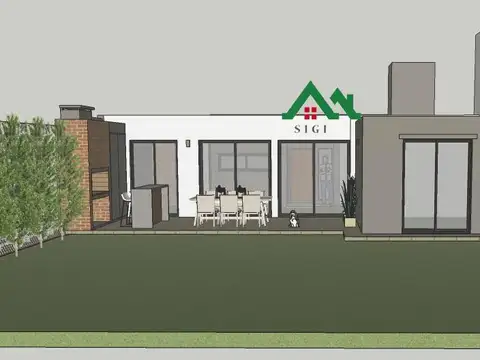 Casa en venta a estrenar en Tejas 4 – 3 dormitorios y 350 m² de terreno