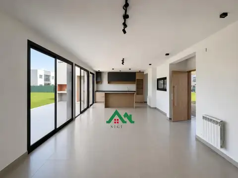 Casa en venta a estrenar en Tejas 4 en planta baja con 3 dormitorios y patio amplio