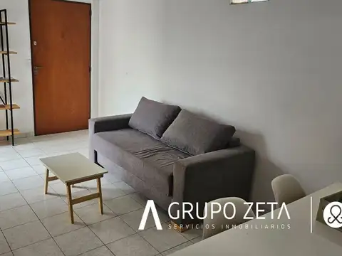 Departamento 2 ambientes con 1 baño