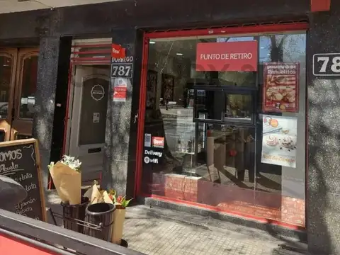 FONDO DE COMERCIO EN VENTA – FRANQUICIA MEDIALUNAS DEL ABUELO