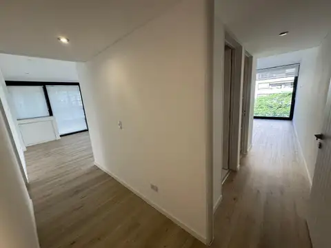 Departamento 3 ambientes con 2 baños