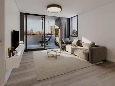 Departamento 3 ambientes con 2 baños