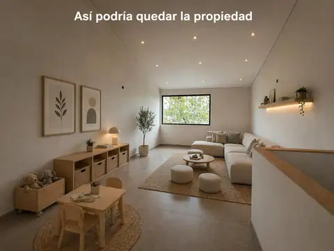 2 Triplex de categoria de 5 ambientes con Jardin | Cochera.