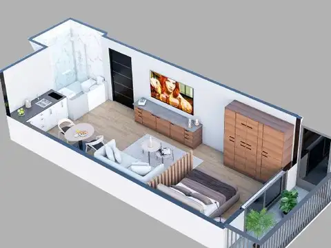 Departamento en Venta 1 año
