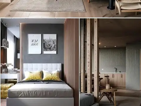 Departamento en Venta de Monoambiente