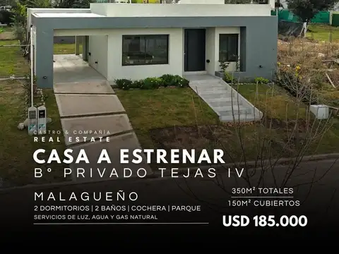Casa en Venta en Tejas 4, Malagueño