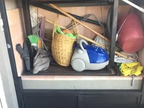 Departamento 3 ambientes con 2 baños