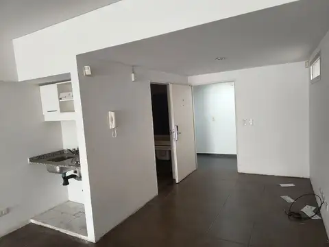 Departamento Monoambiente con 1 baño