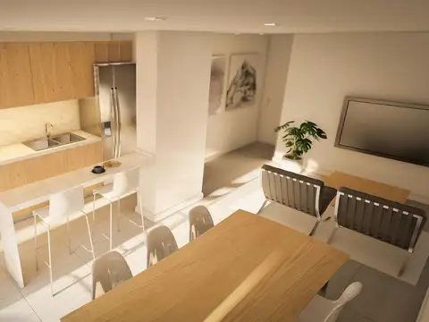 Departamento en Venta de 3 ambientes