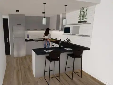 Departamento en Venta en Villa Ortuzar, USD 77.500