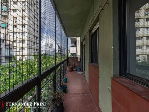 Departamento 3 ambientes con 1 baño