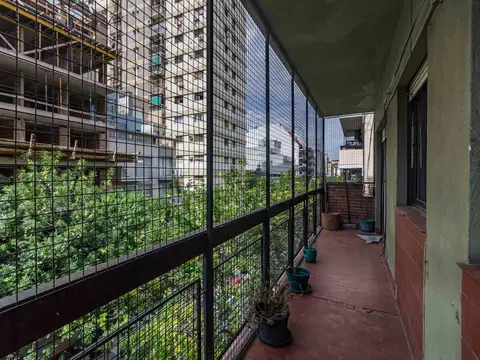 Departamento 3 ambientes con 1 baño