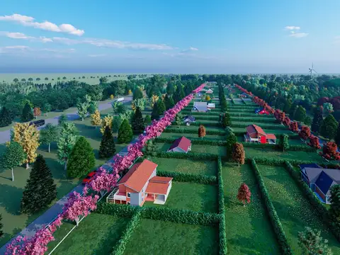 Las Tipas, Loteo ruta 18, km 11.5, 15 minutos de Rosario.