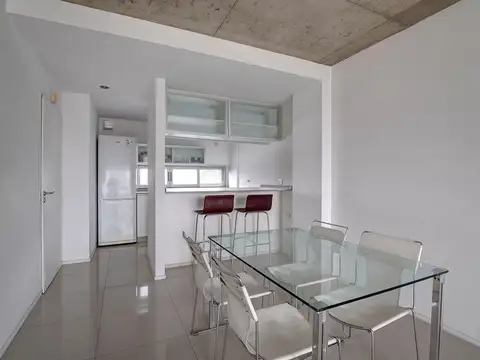 Departamento 3 ambientes con 2 baños