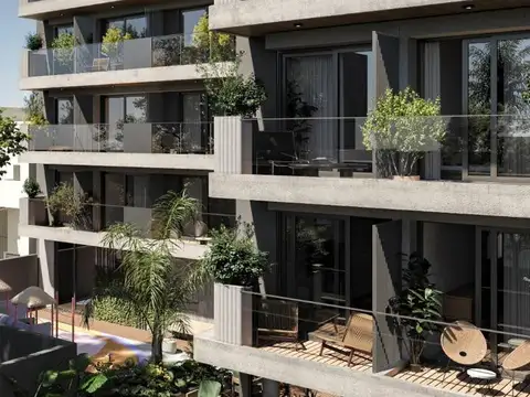 1 ambiente con Balcón, Amenties | Venta, Villa Urquiza Doho