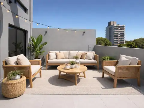 VENTA: departamento de un dormitorio c/ terraza exclusiva, pileta y SUM equipado. Echesortu, Rosario
