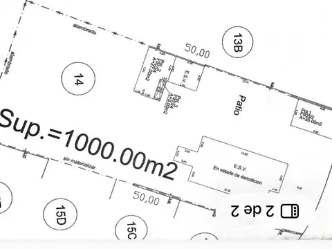 PREDIO 1000 METROS CUADRADOS, 2 CASAS CON RENTA Y 1 A REFAC.