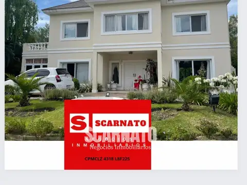 Venta de Casa en Echeverria Del Lago