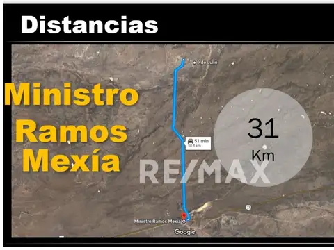 VENTA DE CAMPO RAMOS MEXIA  RIO NEGRO