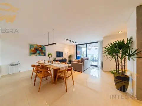 Departamento en 3 dormitorios con balcón y parrilla. Edificio con amenities. Financiación.