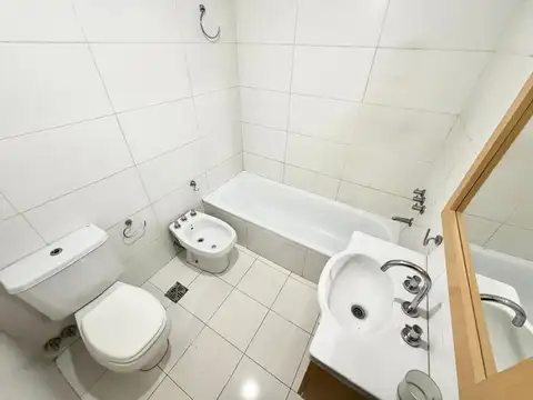 Departamento dos ambientes en excelente ubicación.