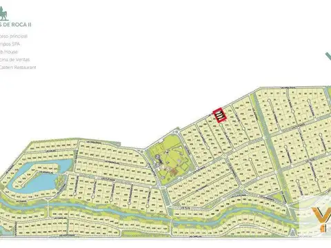 Terreno en Venta en Campos De Roca II, USD 30.000