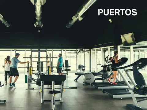 Puertos | Departamento de 3  ambientes en venta con balcón