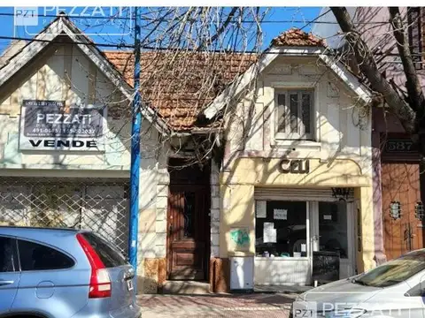 Lote ( construcciòn a demoler o a reciclar) z/San Martin y D